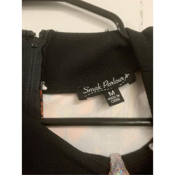 Floral Patterned Vintage Dress - Picture 6 of 7